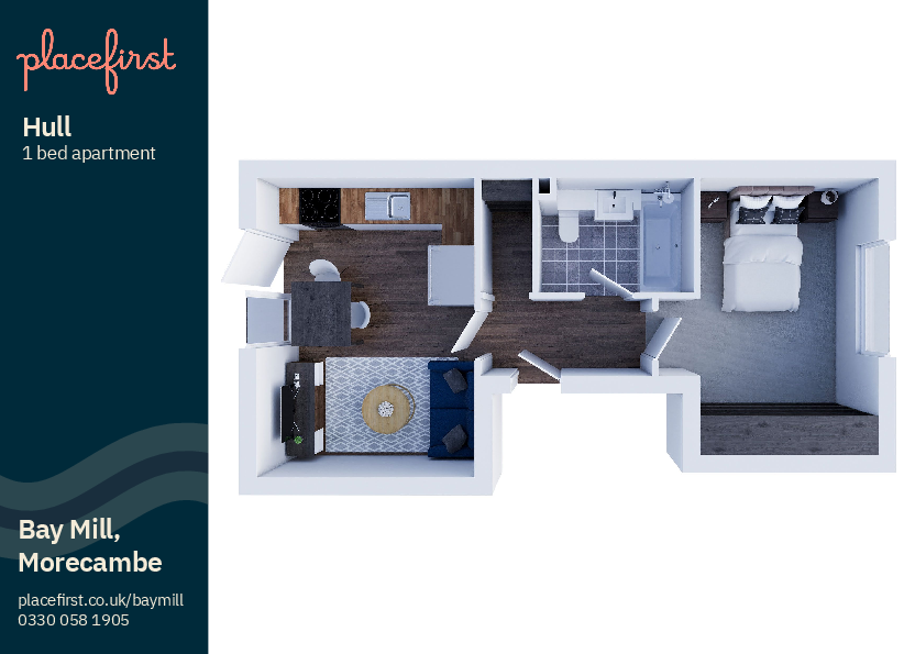 Bold Street, Heysham, Lancashire floorplan
