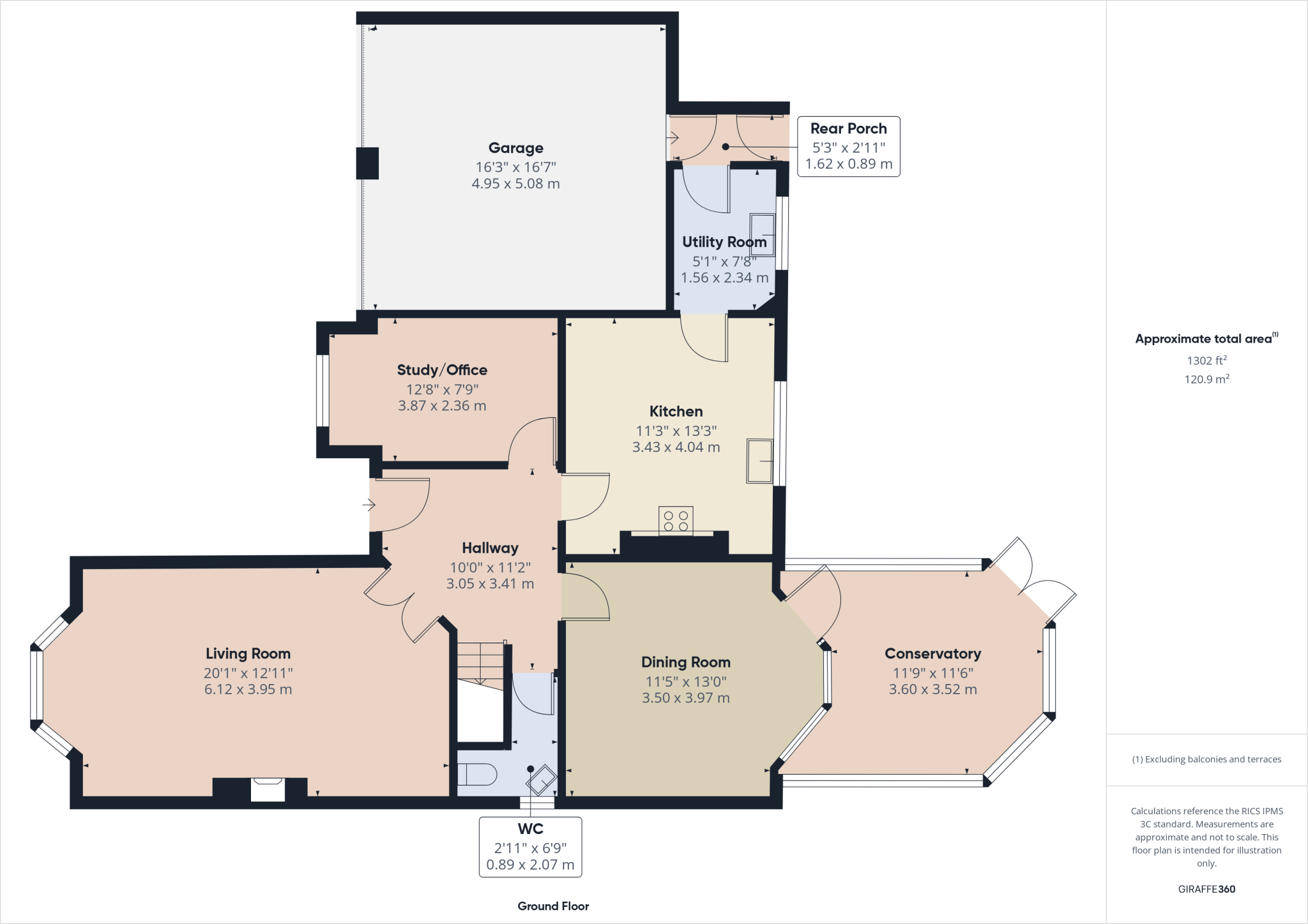 Heath Common, Heath floorplan