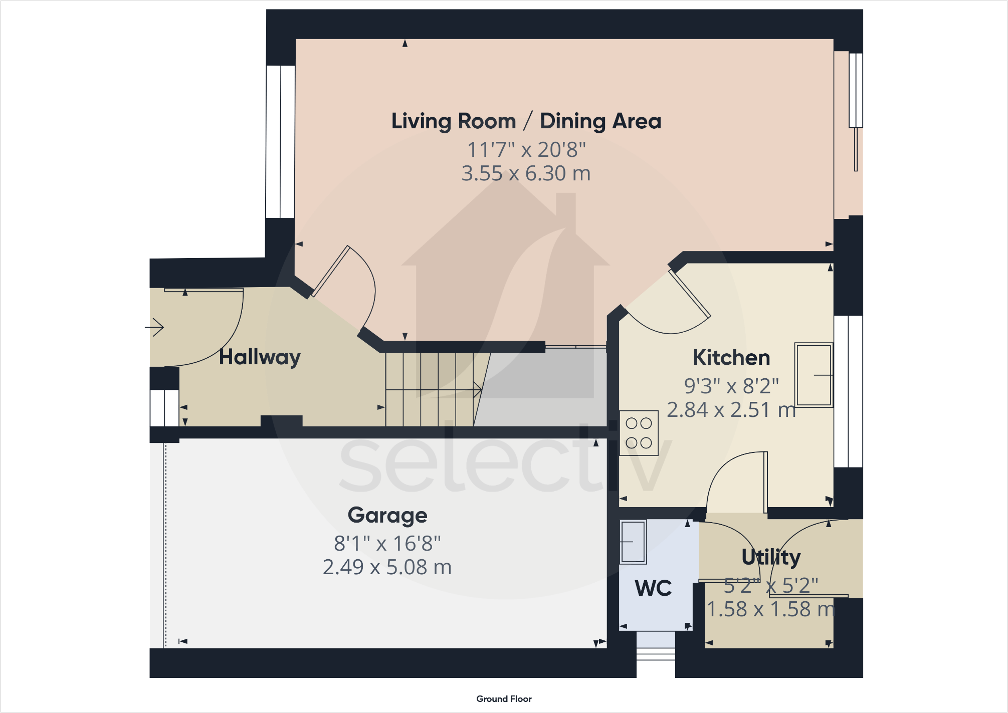 Shoreham Close, Redcar, North Yorkshire, TS10 floorplan