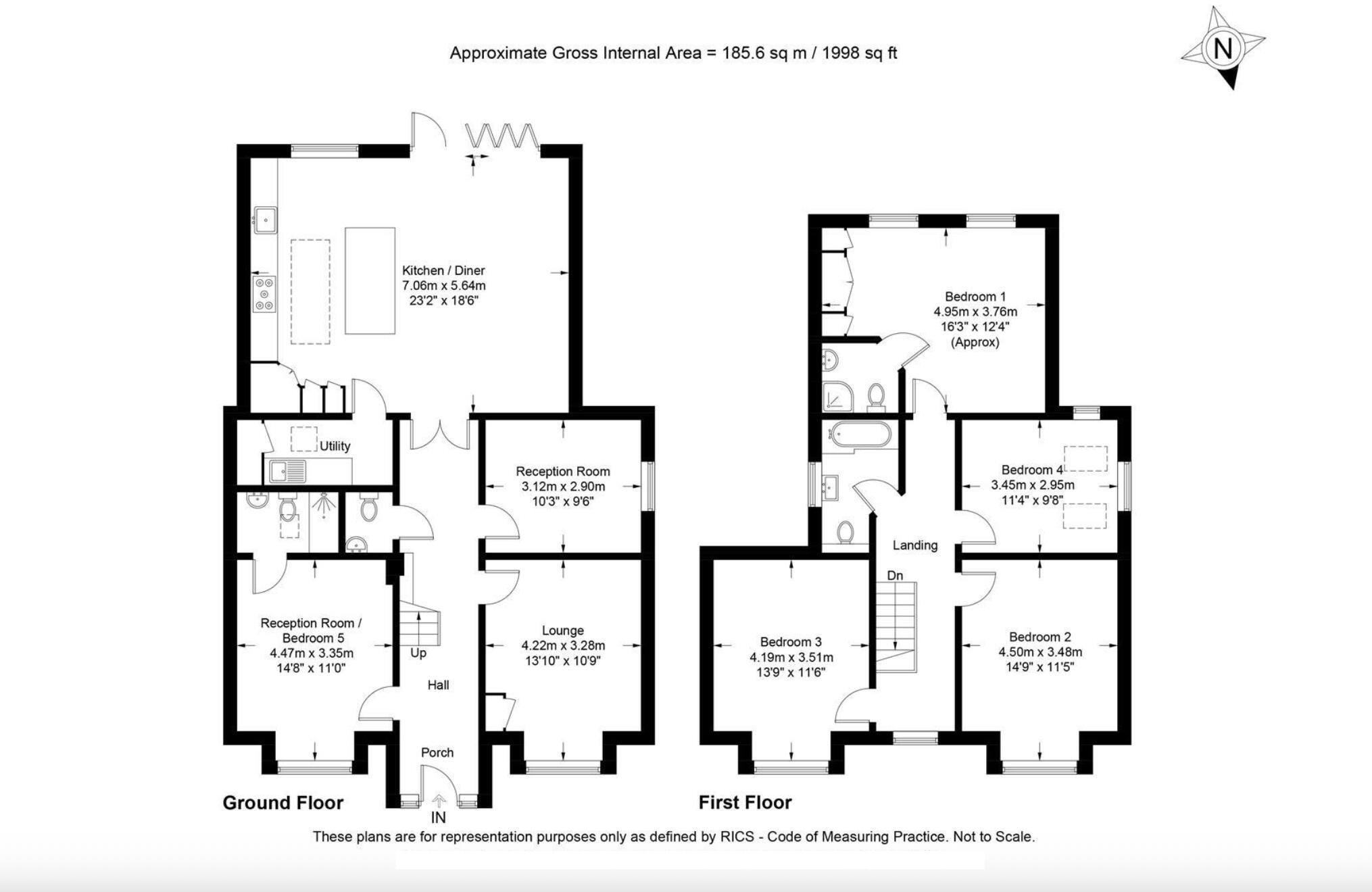 Silvester Road, Waterlooville, PO8 floorplan