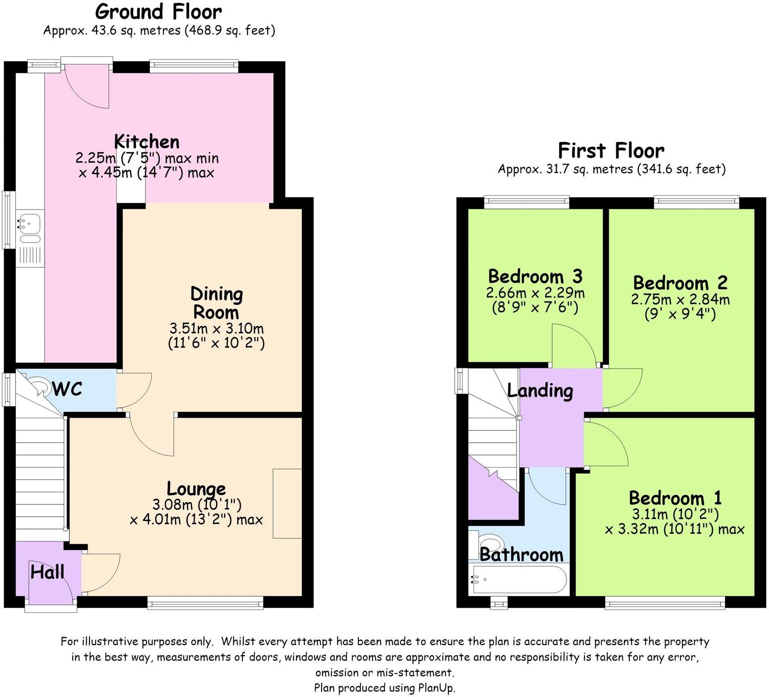 Tryan Road, Nuneaton, CV10 8AW floorplan