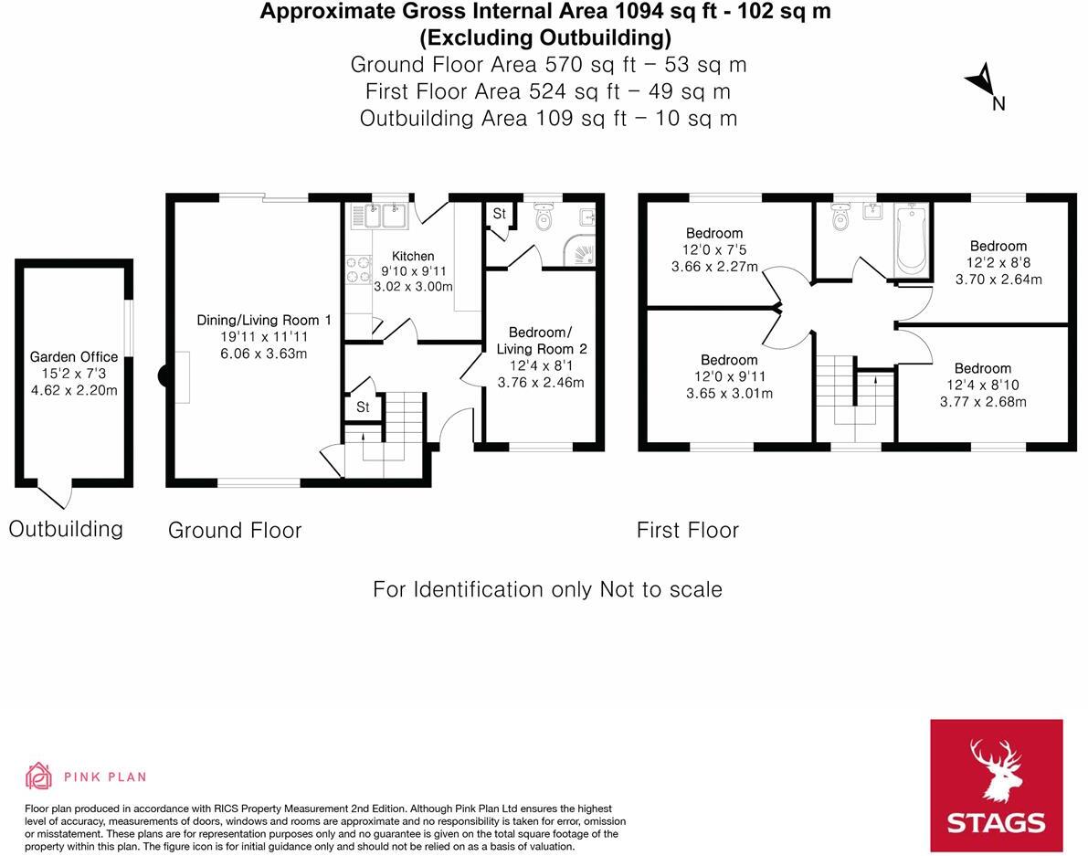 Bede Haven Close, Bude floorplan