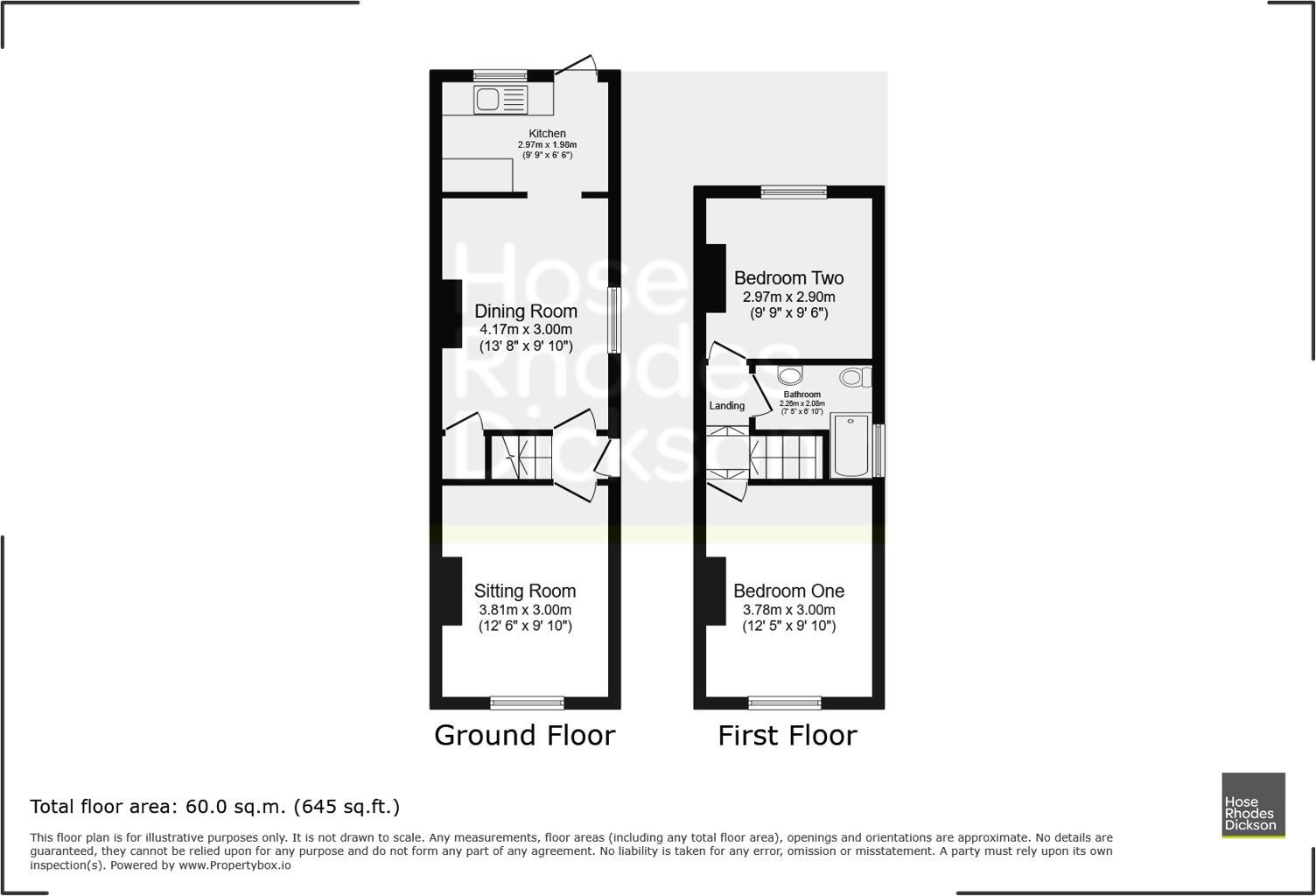 Fellows Road, Cowes, Isle of Wight floorplan