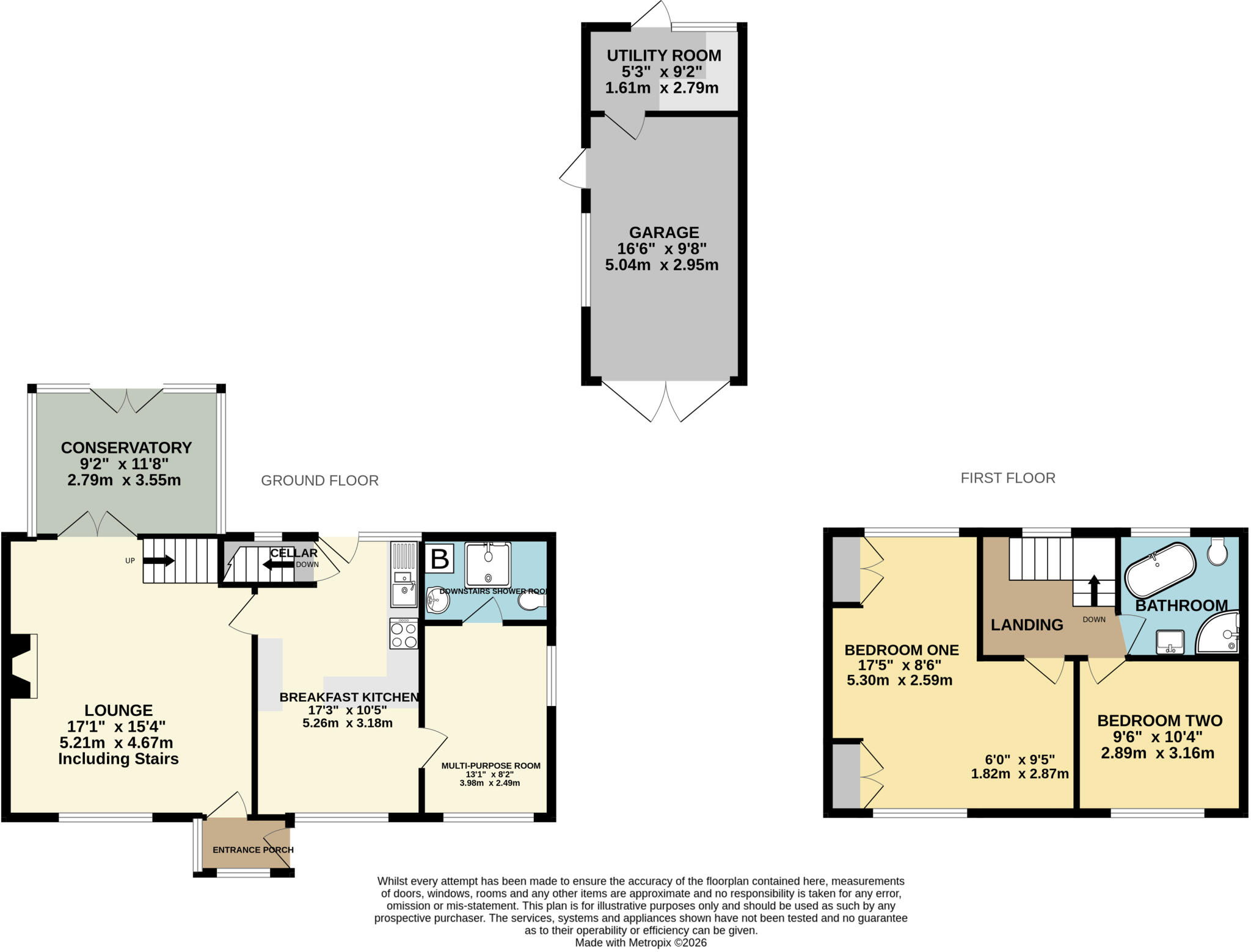 Alveley, Bridgnorth, Shropshire, WV15 floorplan