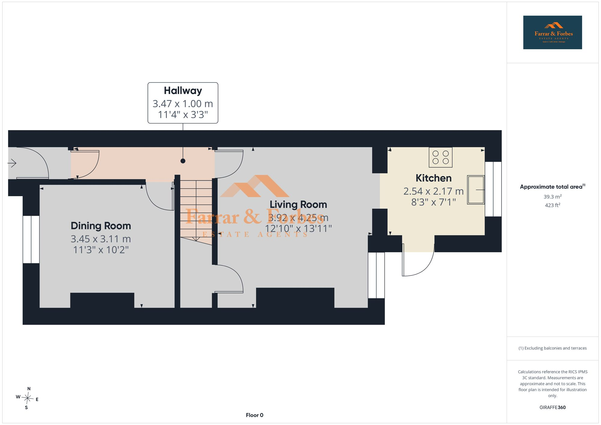 Westwood Street, Accrington, BB5 floorplan