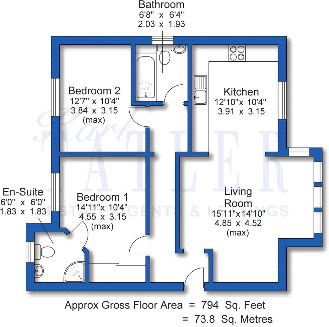 Manor Road, Wallasey, Wirral floorplan