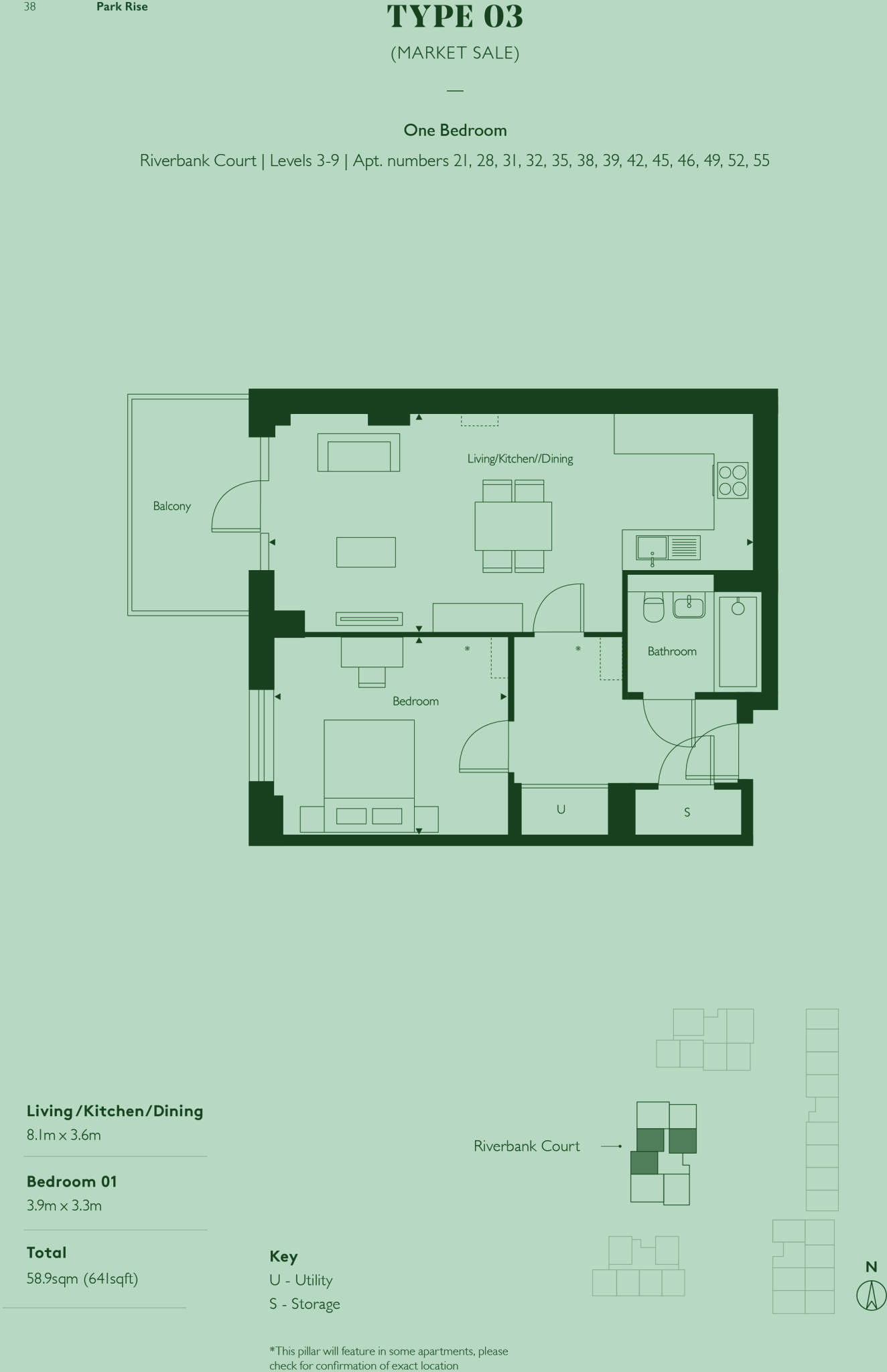Park Rise, Sunrise Avenue, Hornchurch, Havering floorplan