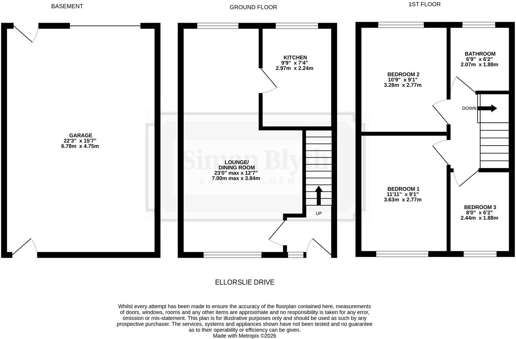 Ellorslie Drive, Stocksbridge, S36 floorplan