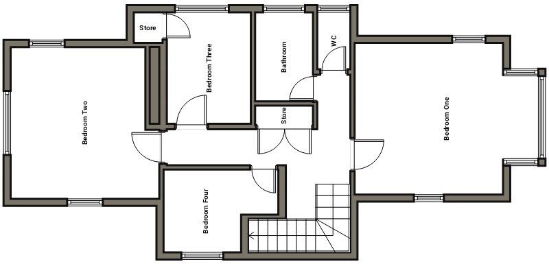 Lyndhurst Grove, Lowfell floorplan