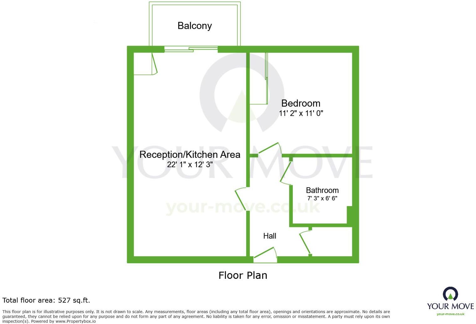 Creek Mill Way, Dartford, DA1 floorplan