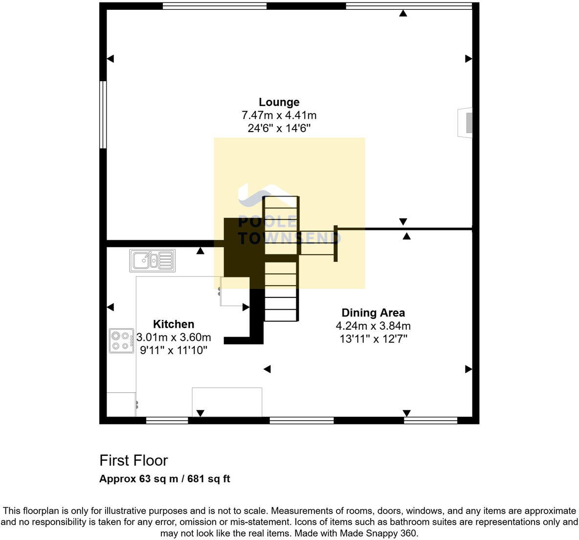 Plumpton, Ulverston floorplan