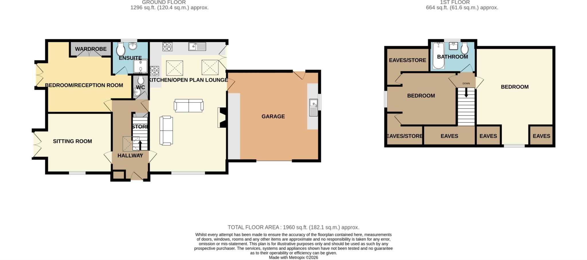 Meadowside Road, Bromborough floorplan