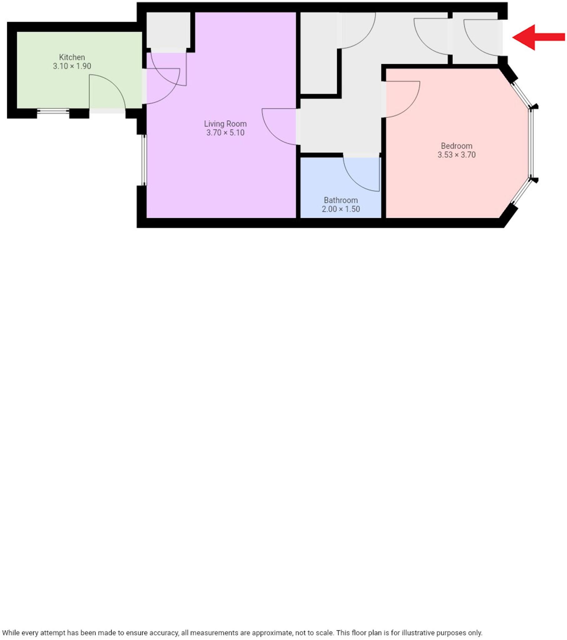 East Thornlie Street, Wishaw, ML2 floorplan