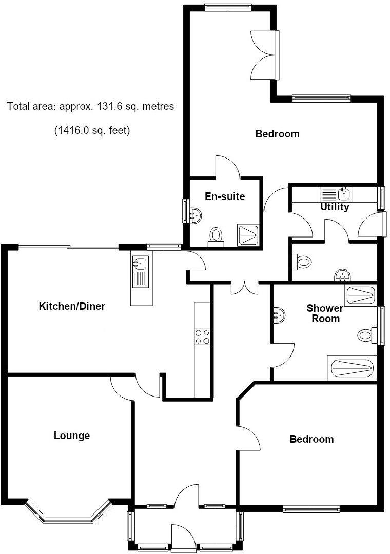 Webb Lane, Hall Green floorplan