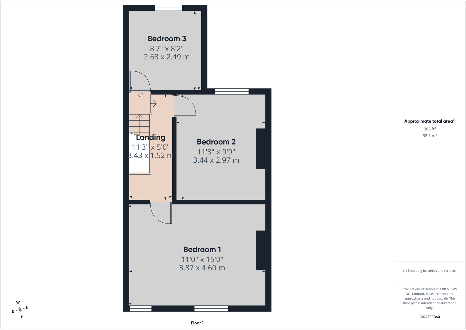 James Hall Street, Nantwich, CW5 5QE floorplan