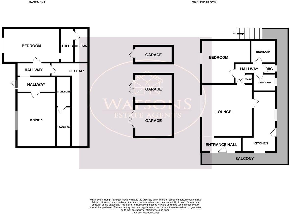 Queens Road North, Eastwood, Nottingham, NG16 floorplan