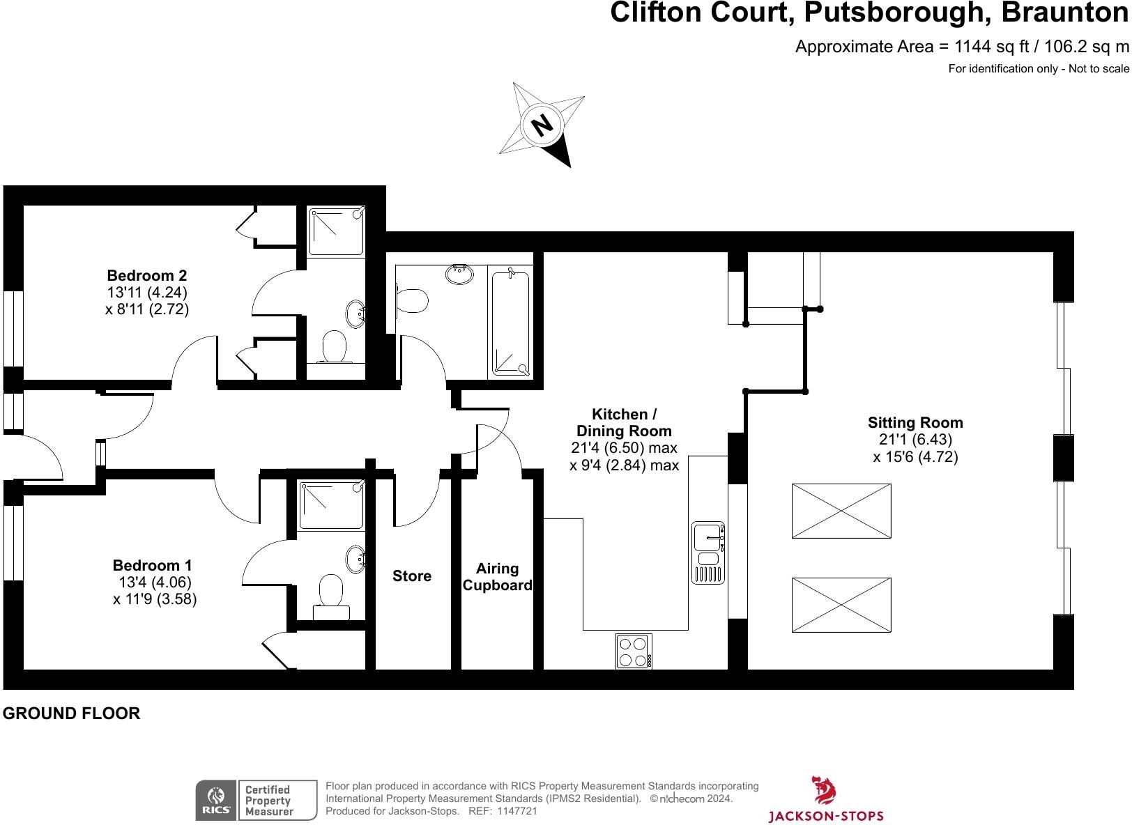 Putsborough, Braunton, Devon, EX33 floorplan