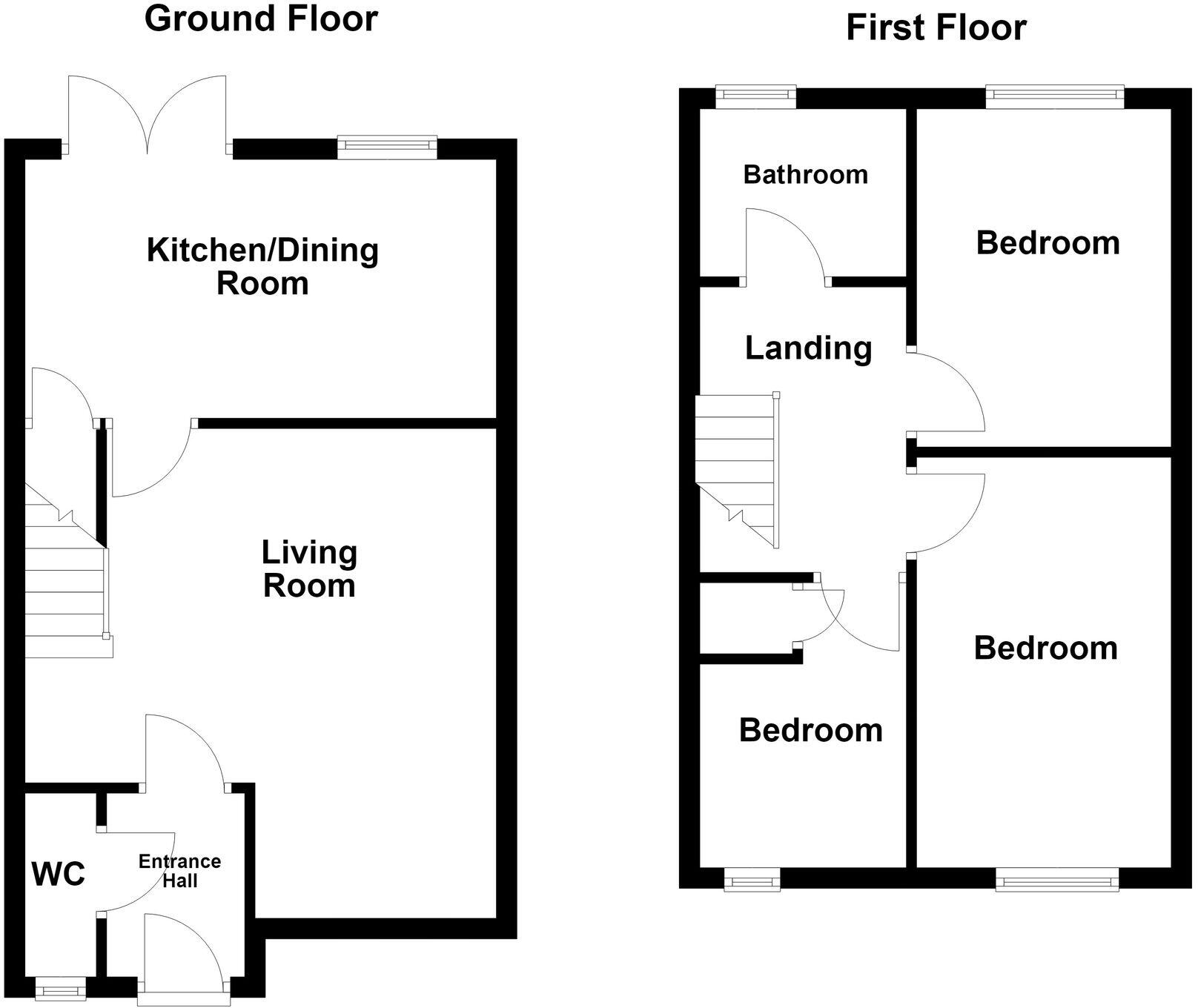Brutus Court, North Hykeham, LN6 floorplan
