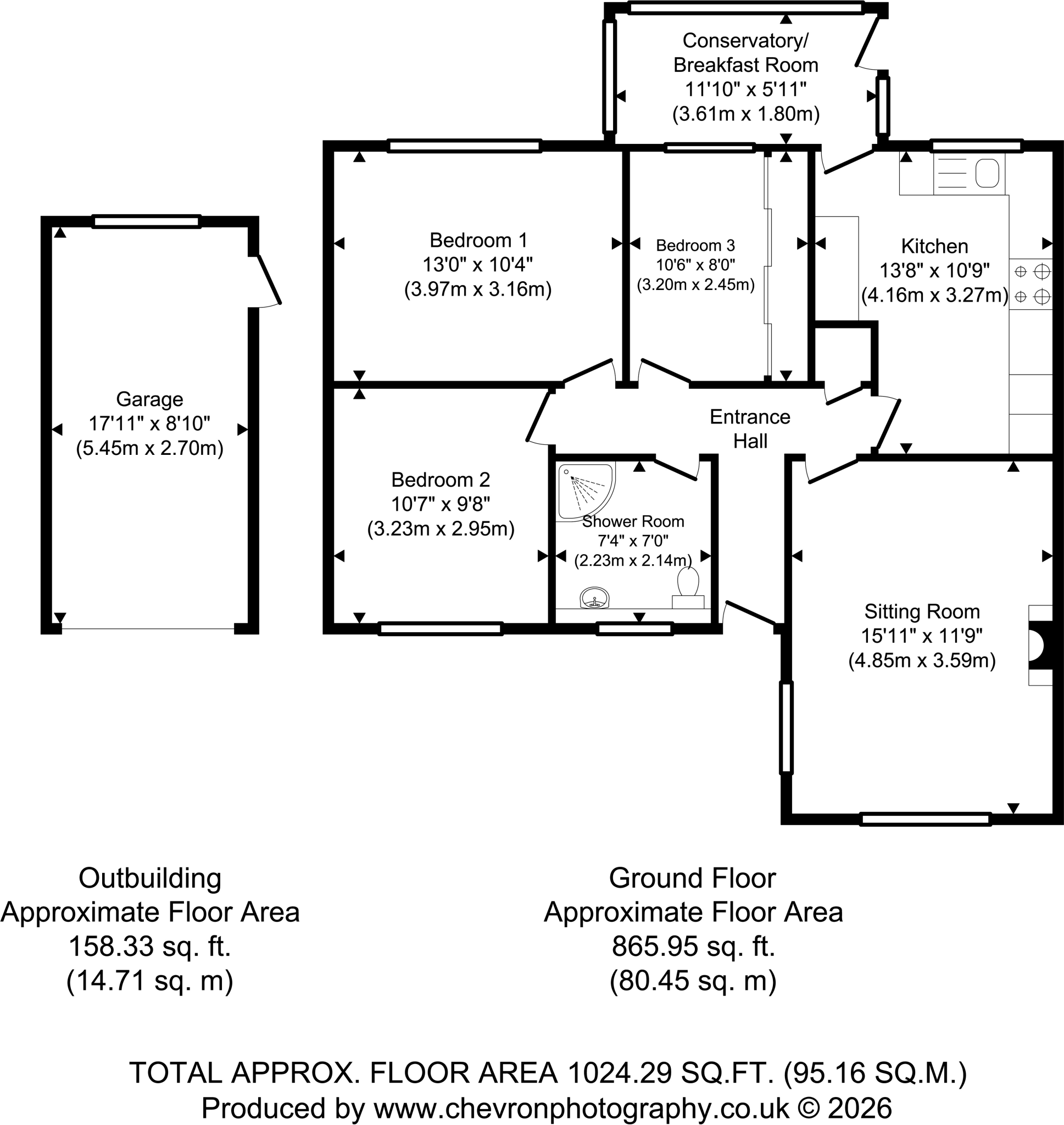Long Melford, Sudbury, Suffolk floorplan