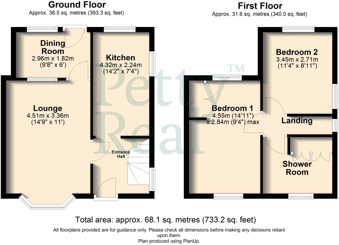 Squire Road, Nelson floorplan