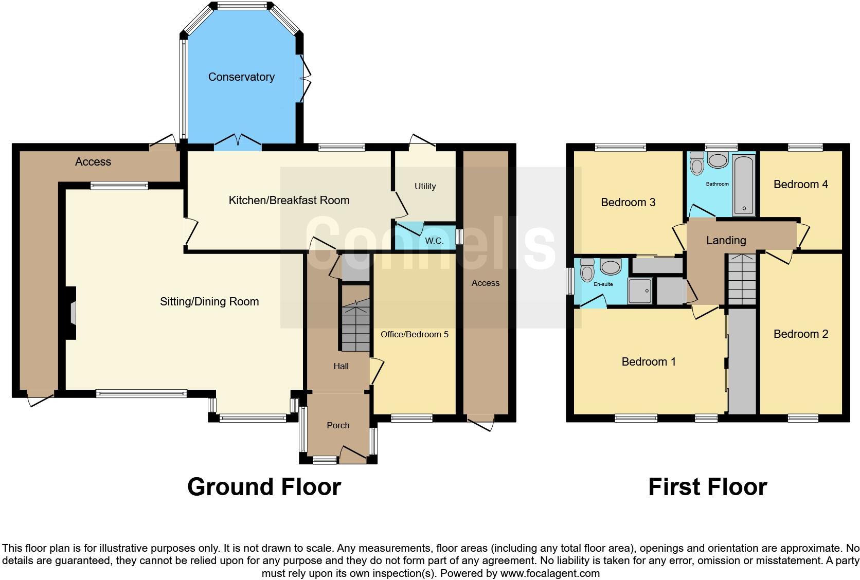 Rylands Heath, Luton floorplan