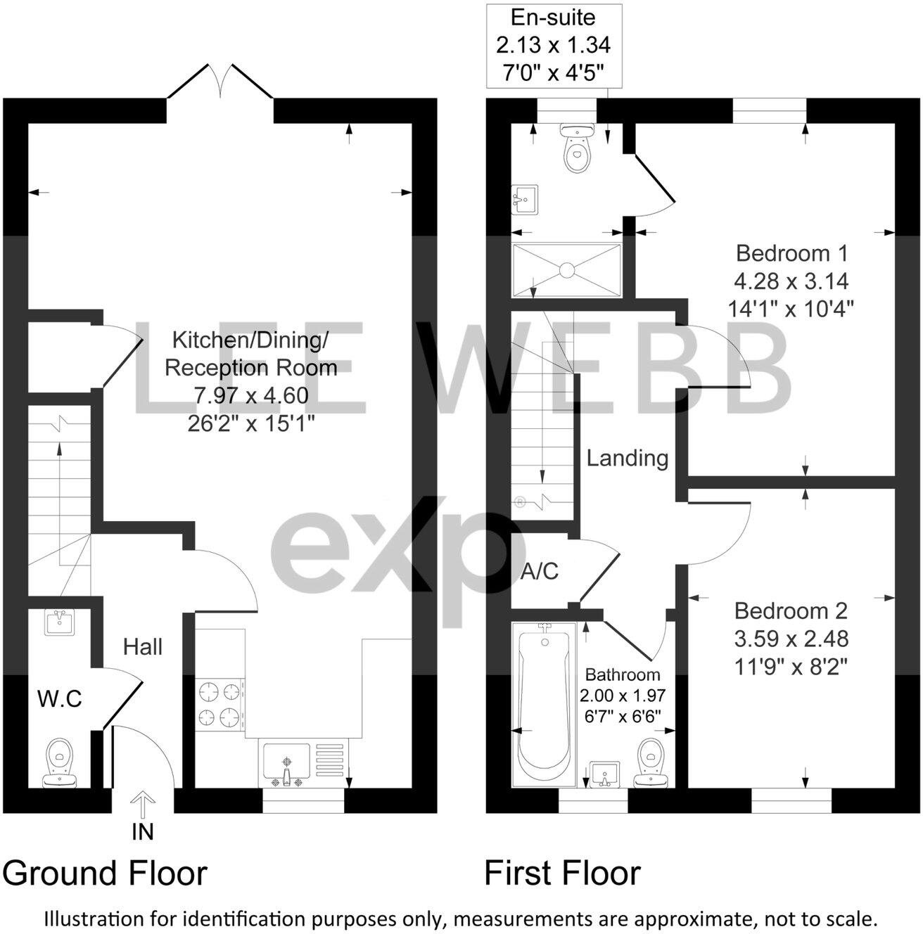 Brookes Close, Quedgeley, Gloucester, GL2 2JQ floorplan