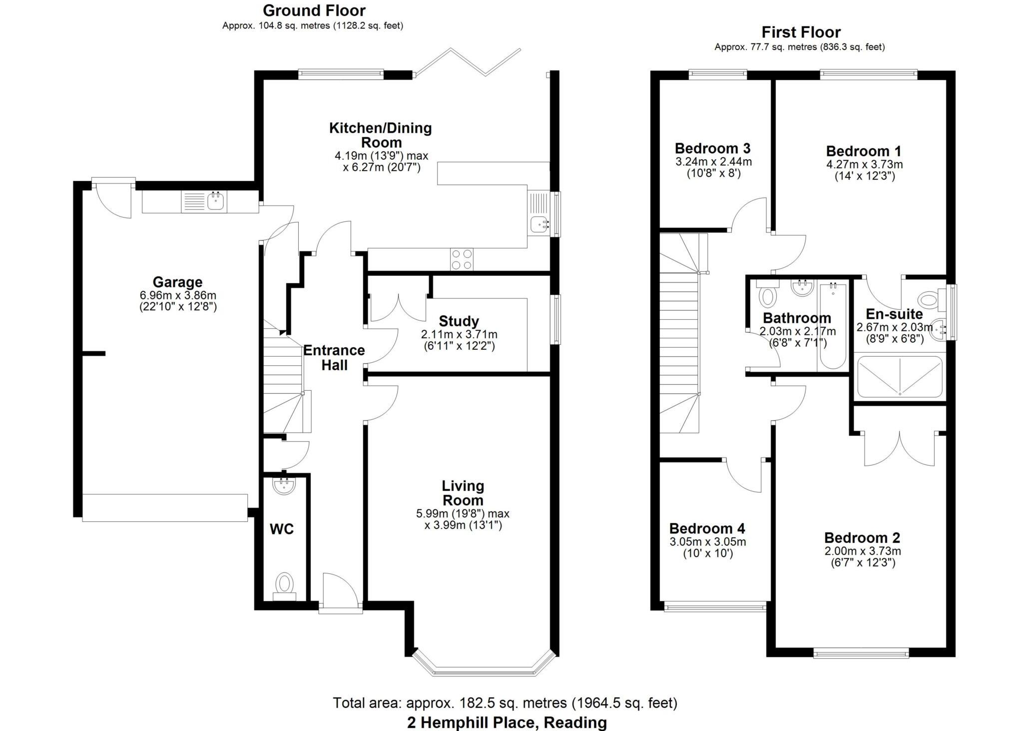 Hemphill Place, Sonning Common, South Oxfordshire floorplan