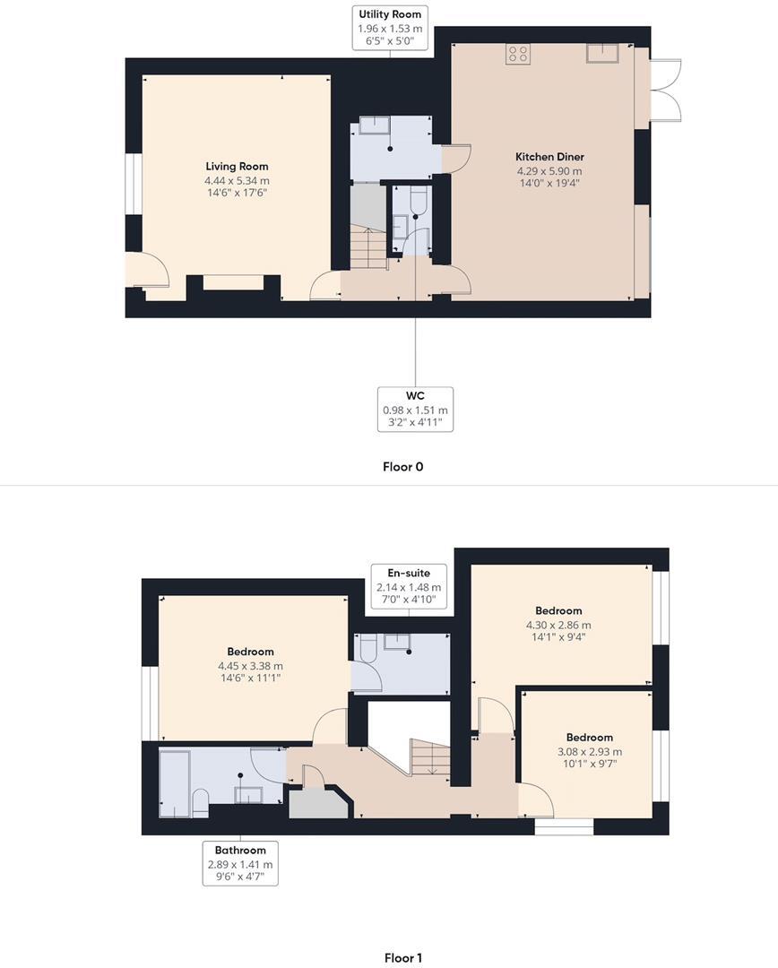 Manor Farm, Drakelow Road, Walton-On-Trent floorplan