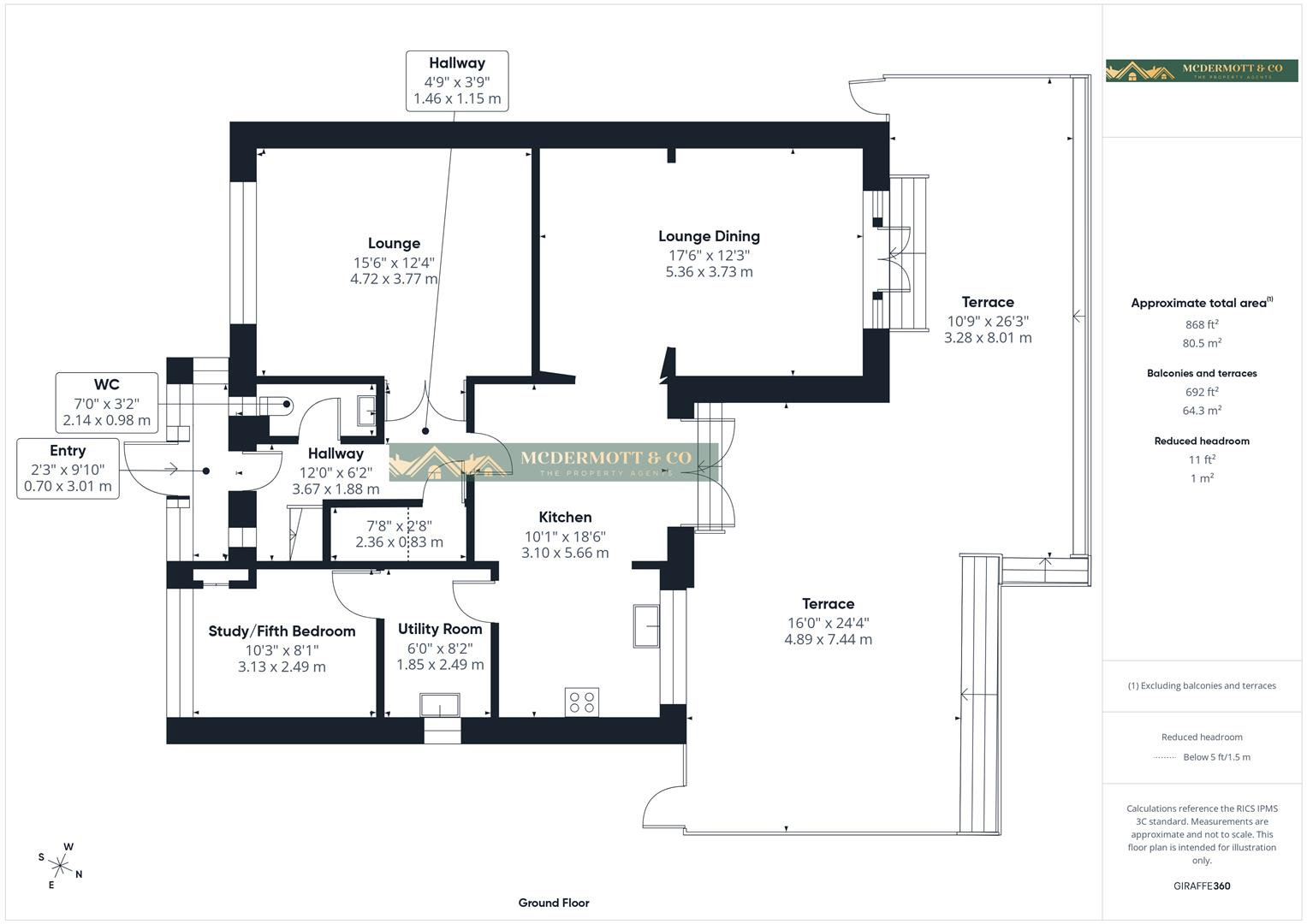 The Stables, Droylsden floorplan