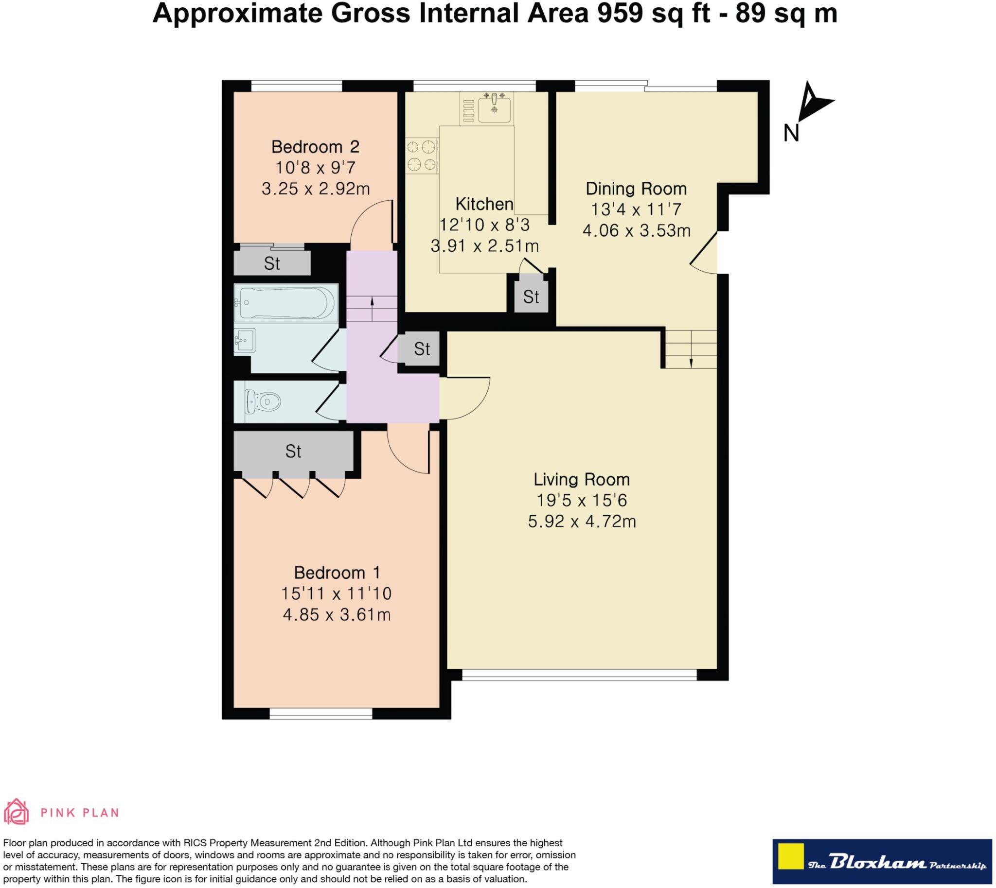 Leigh Court, Harrow on the Hill Village floorplan