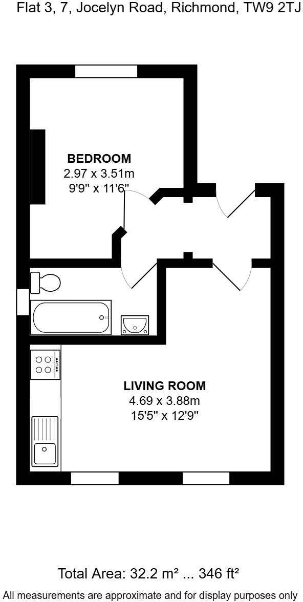 Jocelyn Road, Richmond, Richmond Upon Thames floorplan