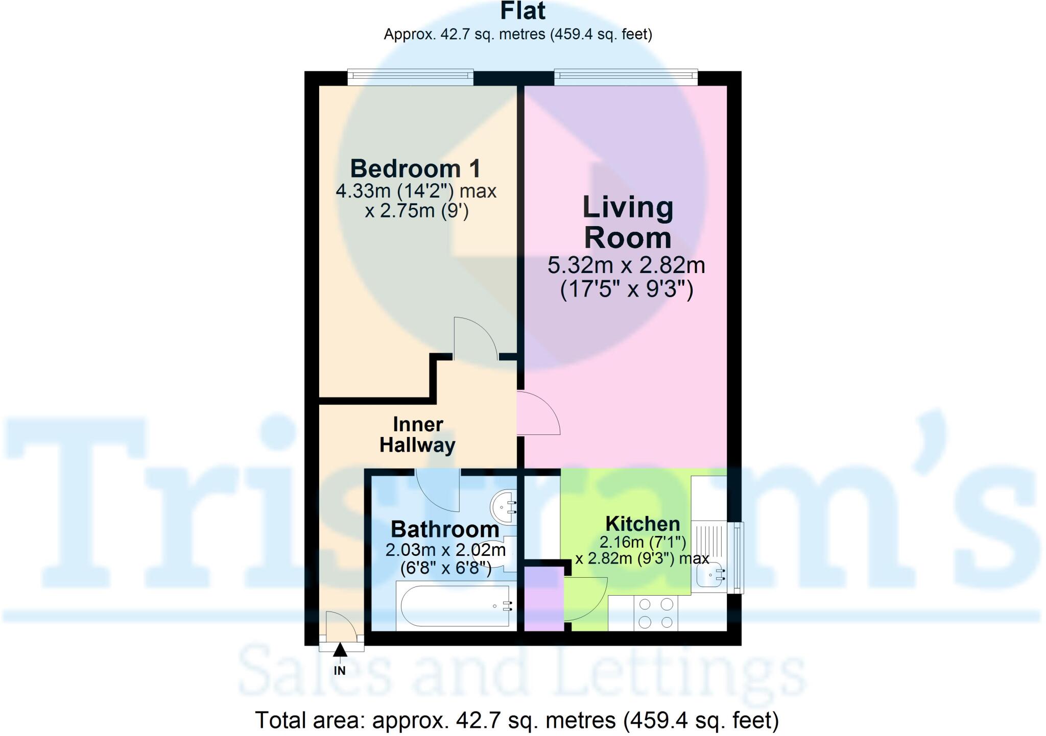 High Point, Nottingham floorplan