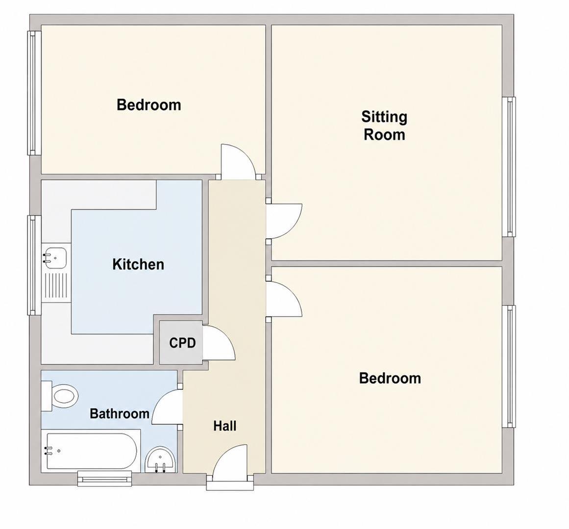 Charles Street, Warwick floorplan