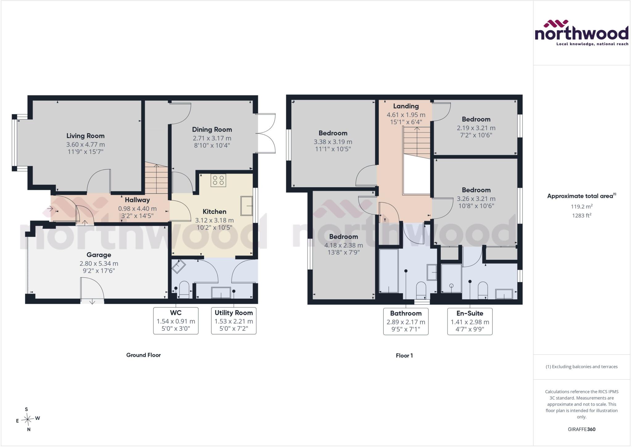 Miller Road, Brymbo, Wrexham, LL11 floorplan
