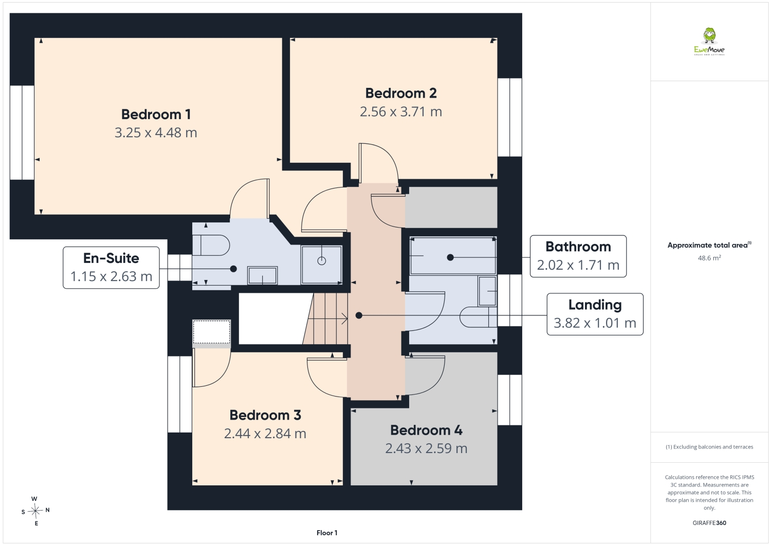 Redwood Drive, Elton, Chester, Cheshire, CH2 floorplan