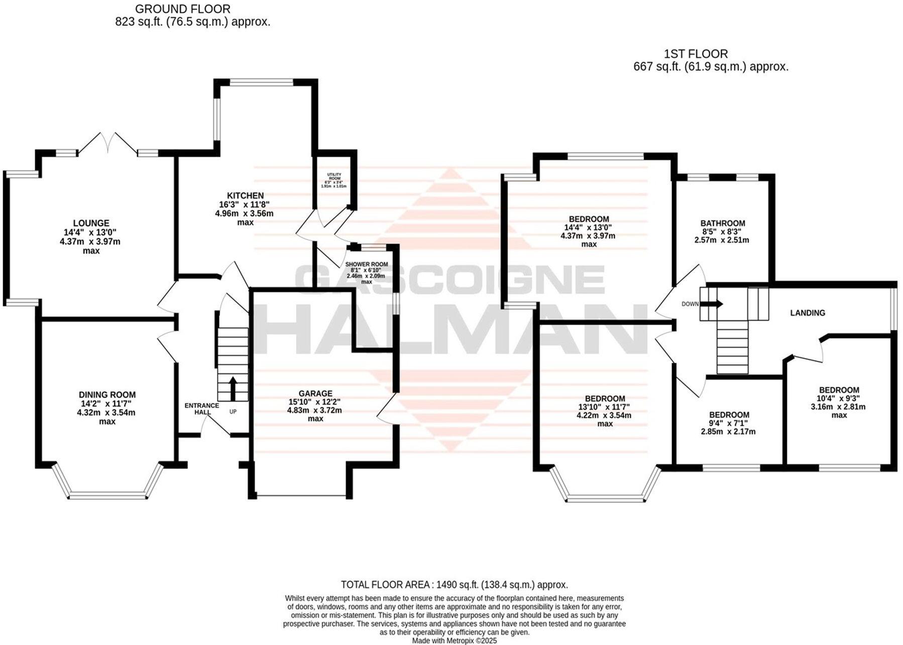 Norris Road, Sale, M33 floorplan
