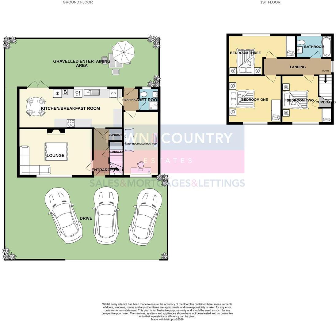 Fulford Road, Trowbridge floorplan