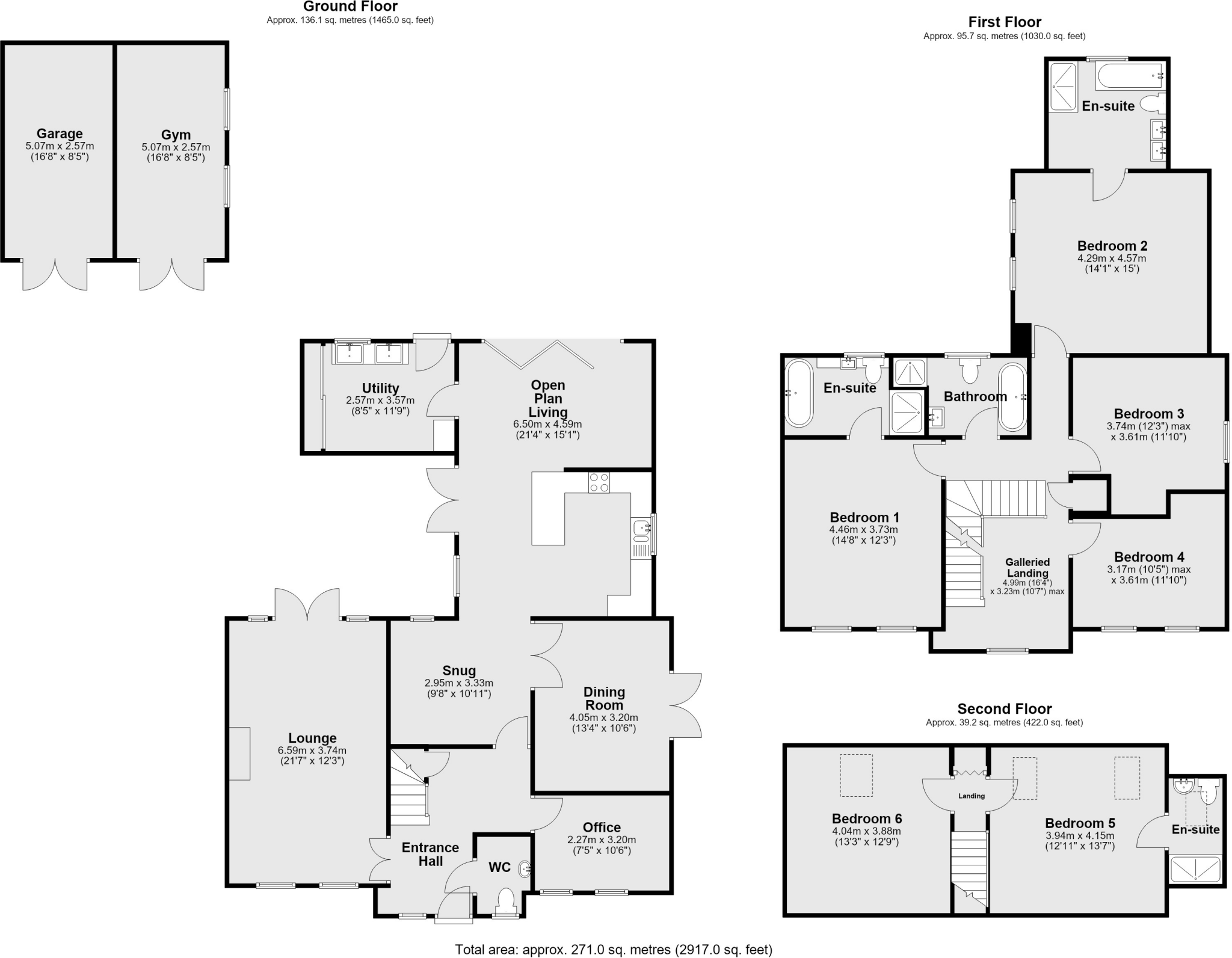 South Scarle Lane, North Scarle floorplan