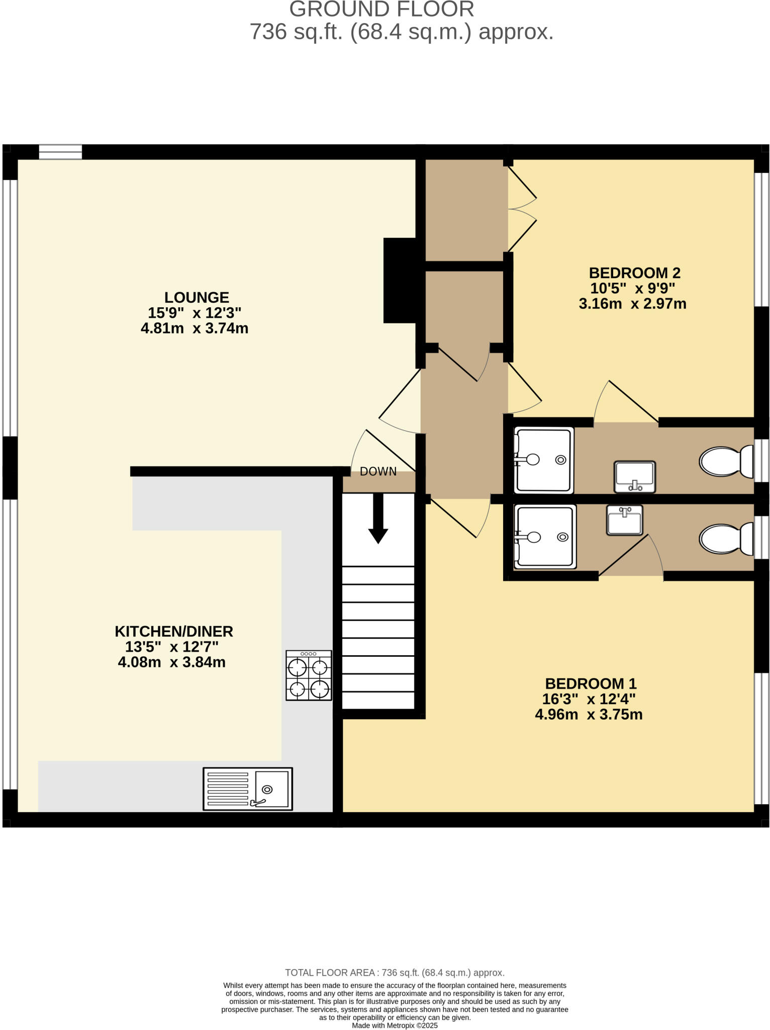 Ozone Terrace, Lyme Regis, Dorset, DT7 floorplan