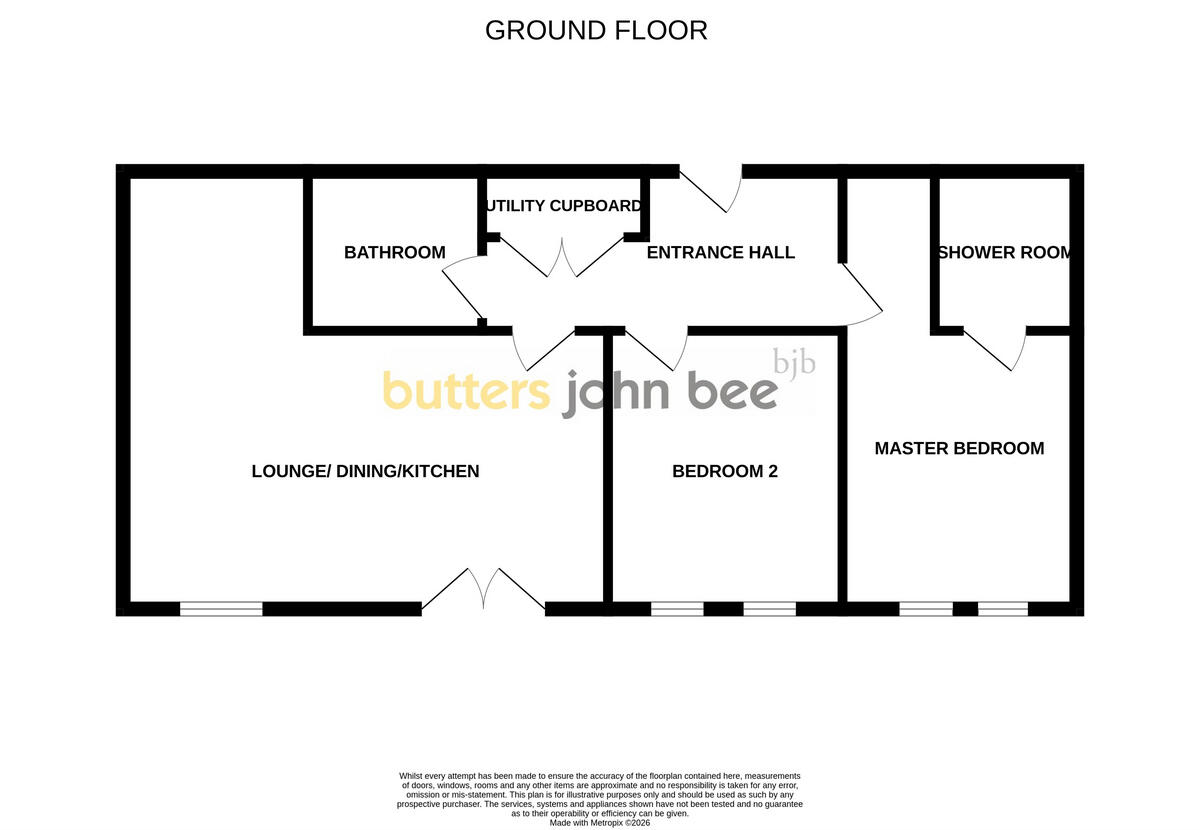 Reaseheath Way, Nantwich floorplan
