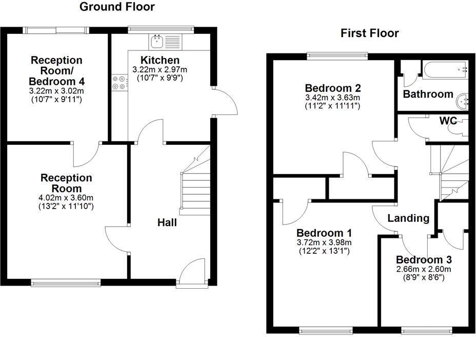 Ingleton Drive, Lancaster floorplan