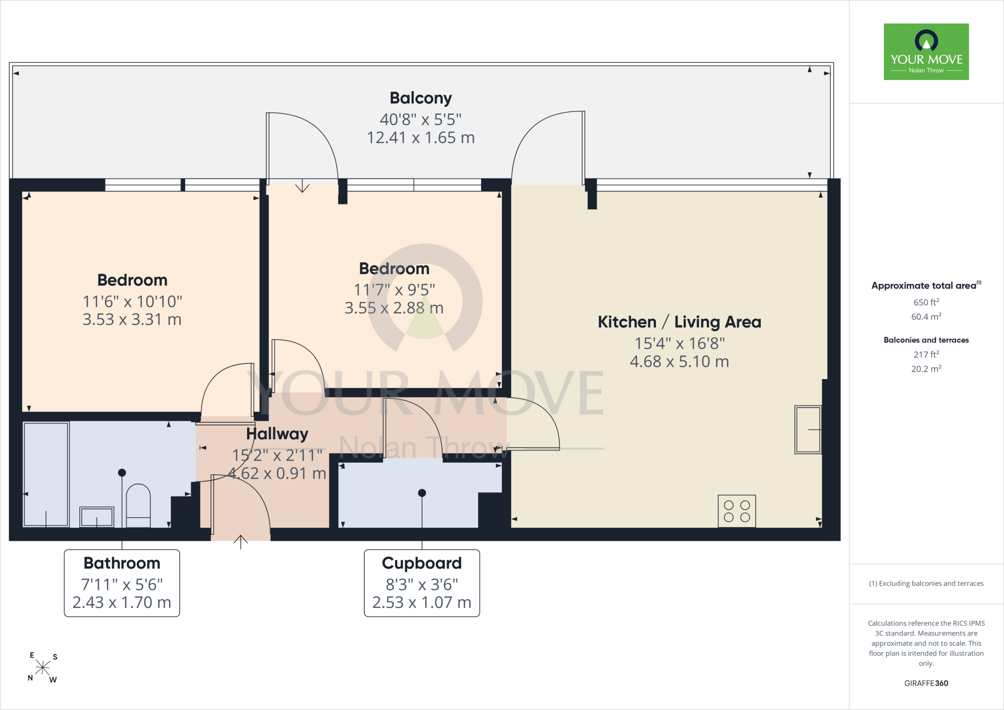 Queen Street, Wellingborough, Northamptonshire, NN8 floorplan