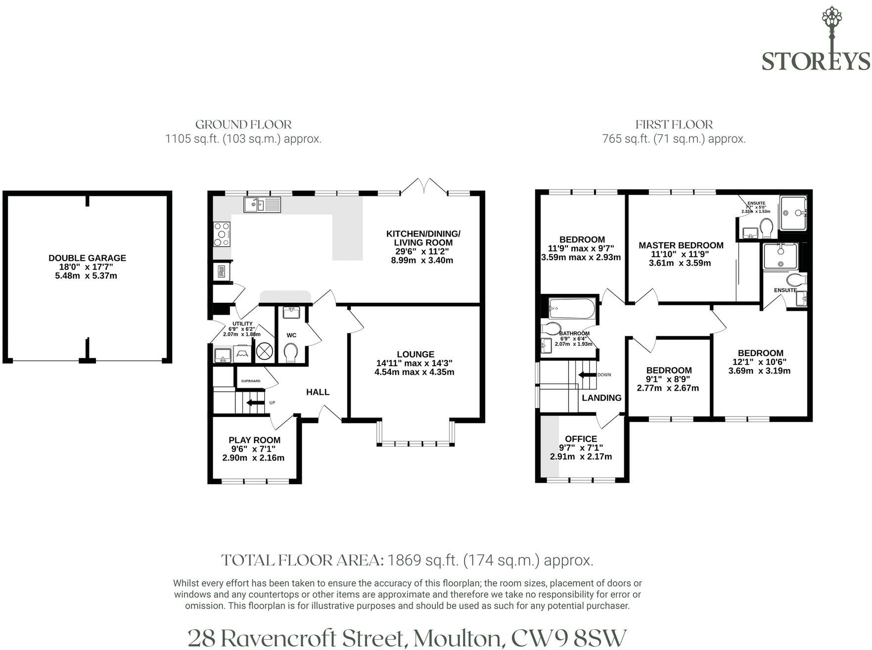 Village Life, Open Outlooks and a Home Designed Around the Family floorplan