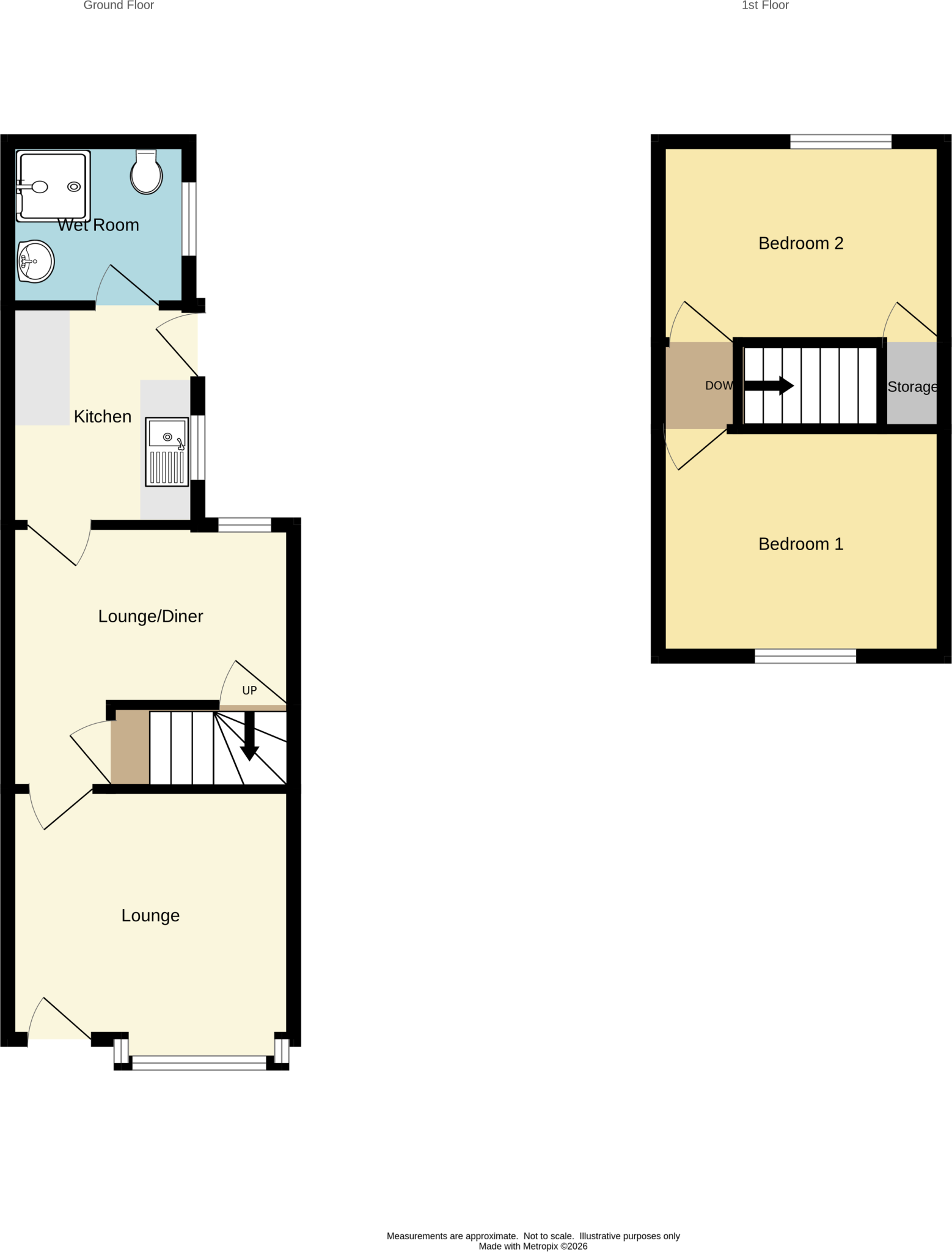Cross Road, Coventry floorplan