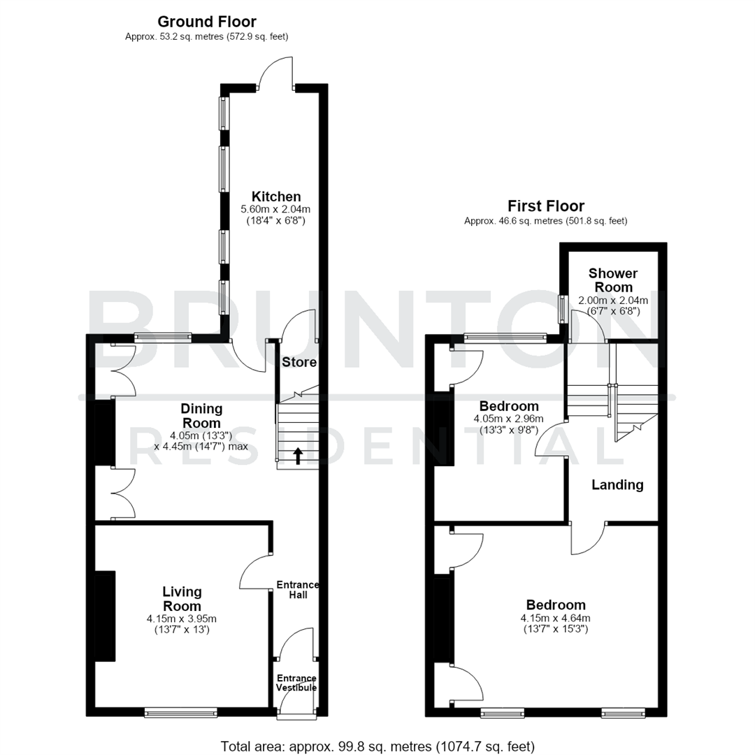 Elsdon Road, Gosforth, Newcastle Upon Tyne, NE3 floorplan
