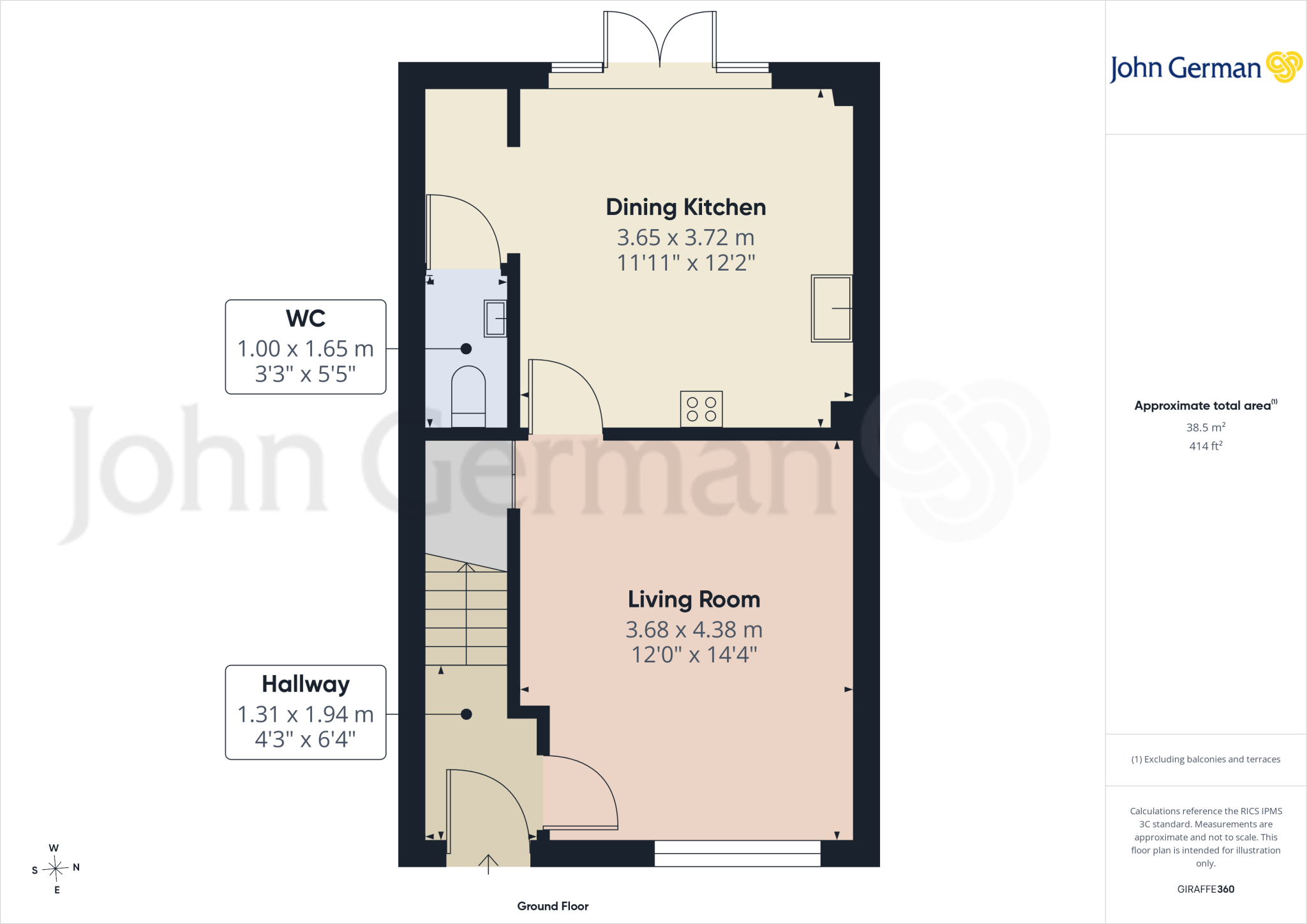 Belfry Place, Shepshed floorplan