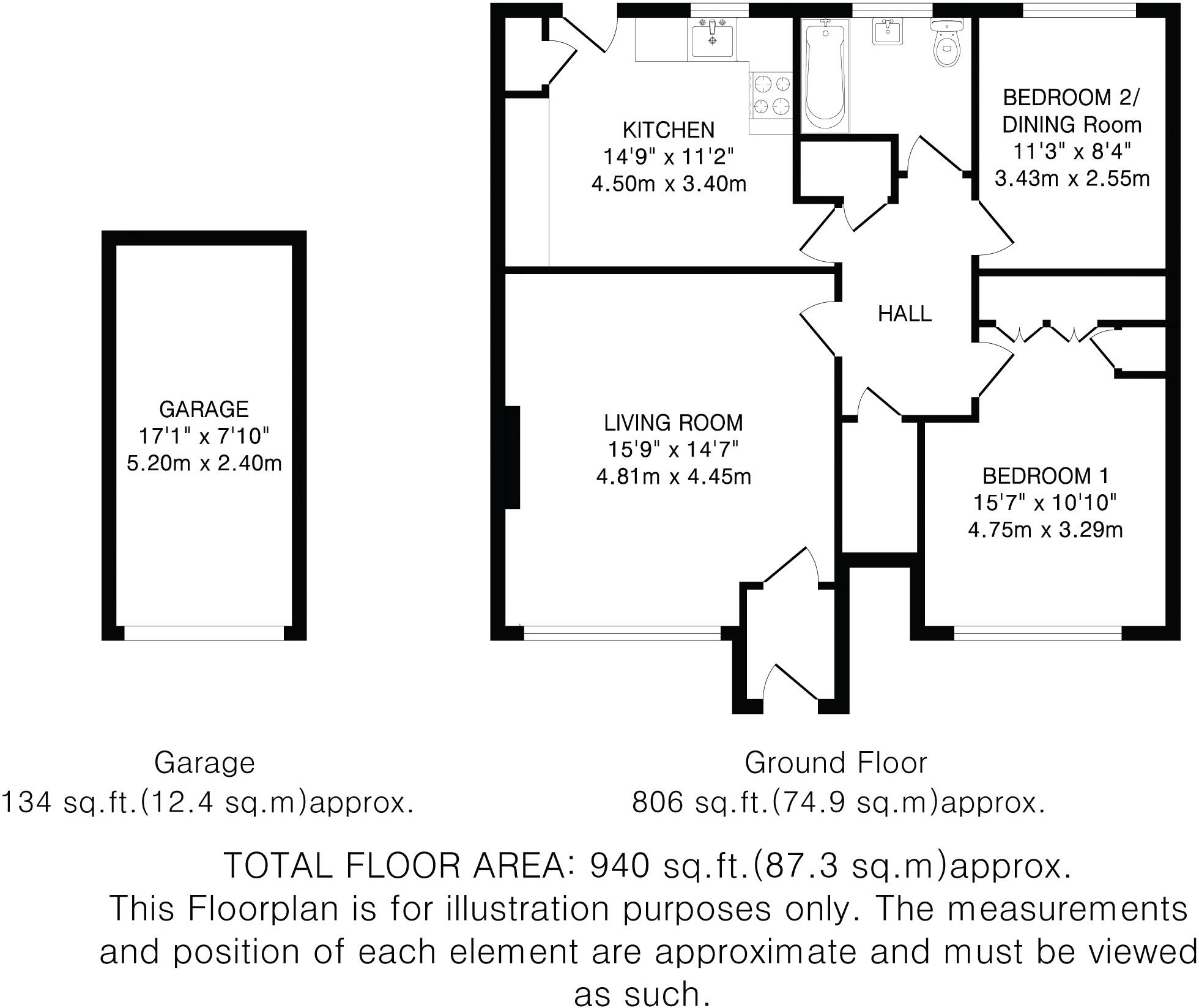 Digswell Rise, Welwyn Garden City, AL8 floorplan