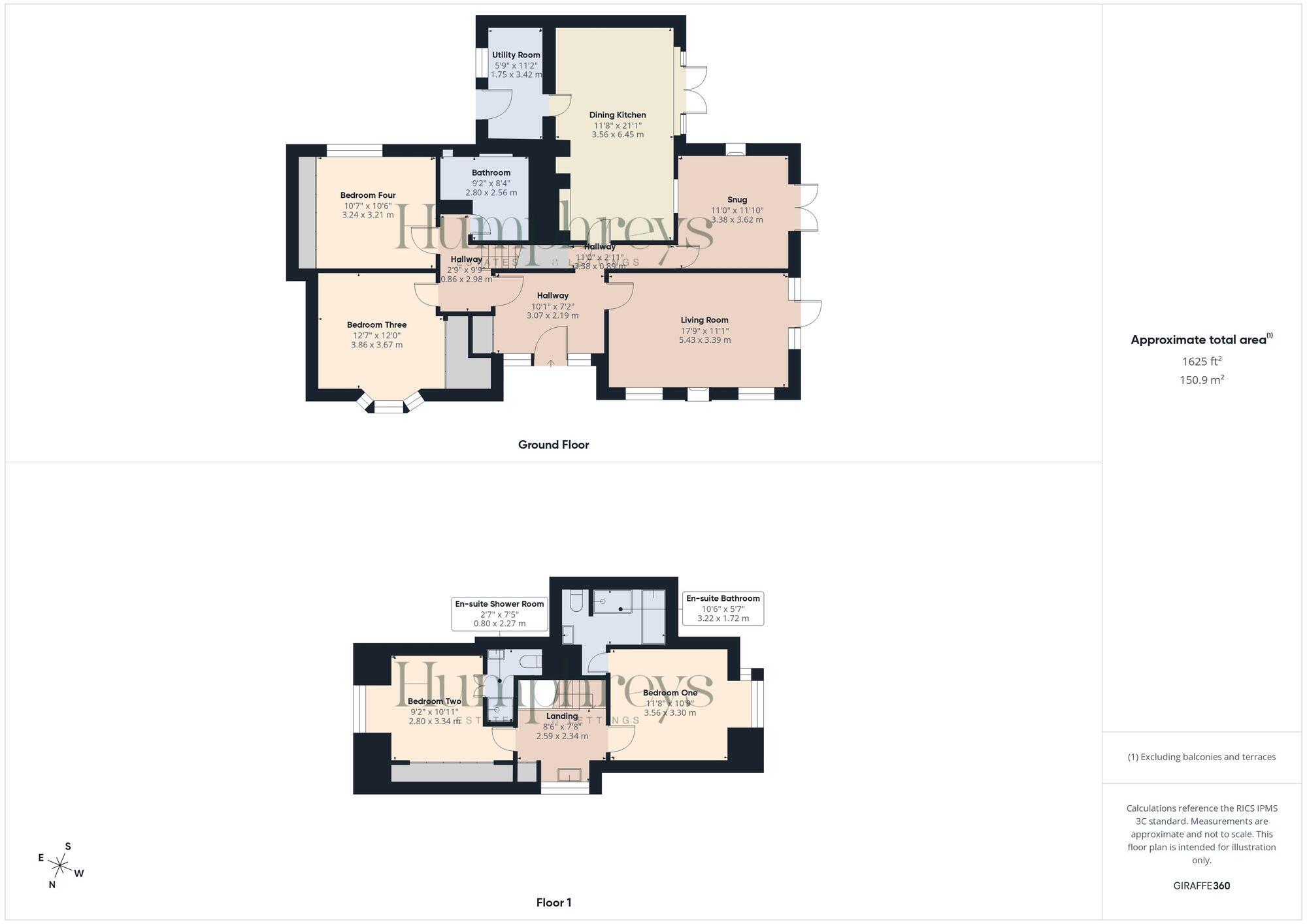 Pigeon House Lane, Hope, LL12 floorplan