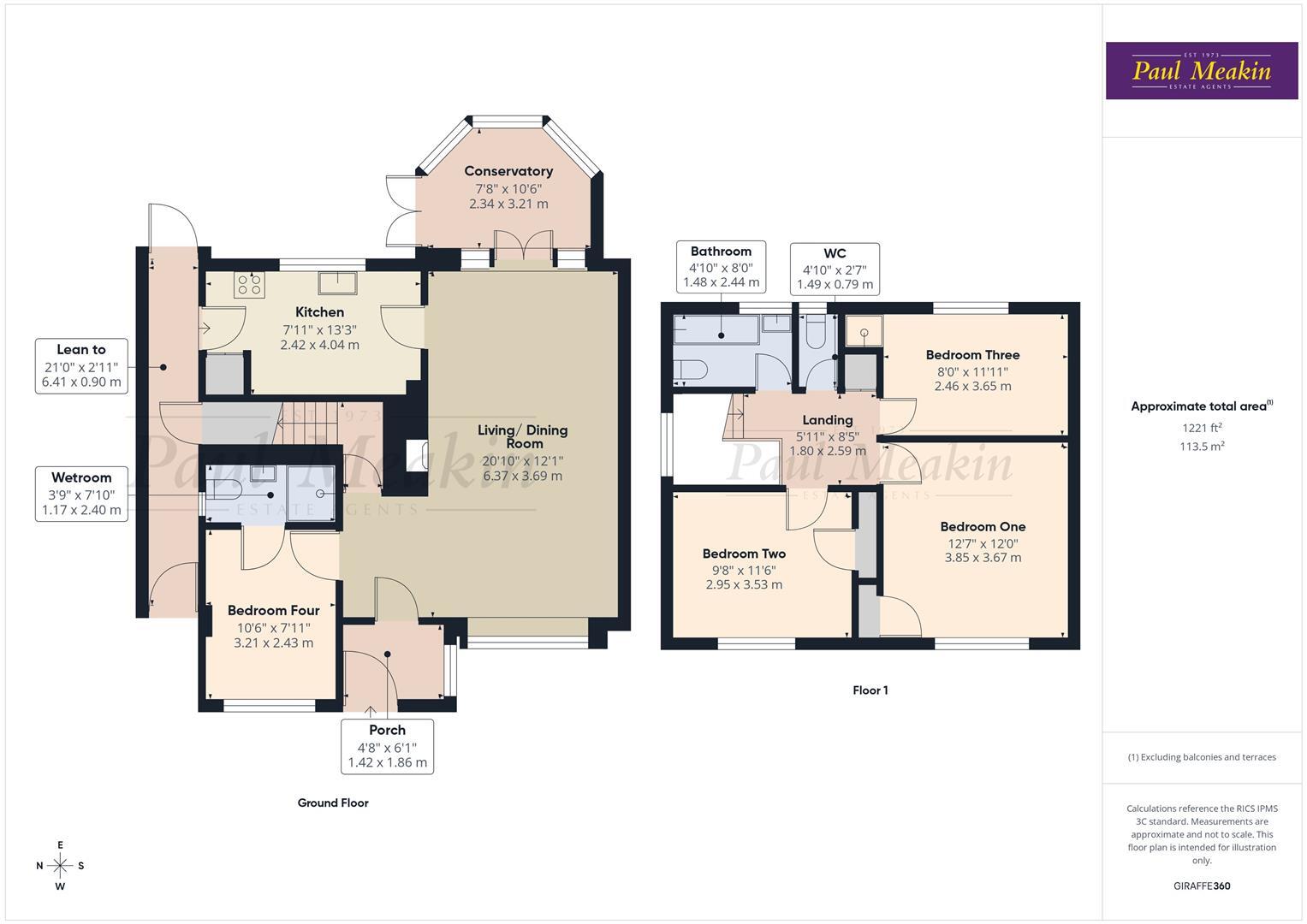 Falconwood Road floorplan
