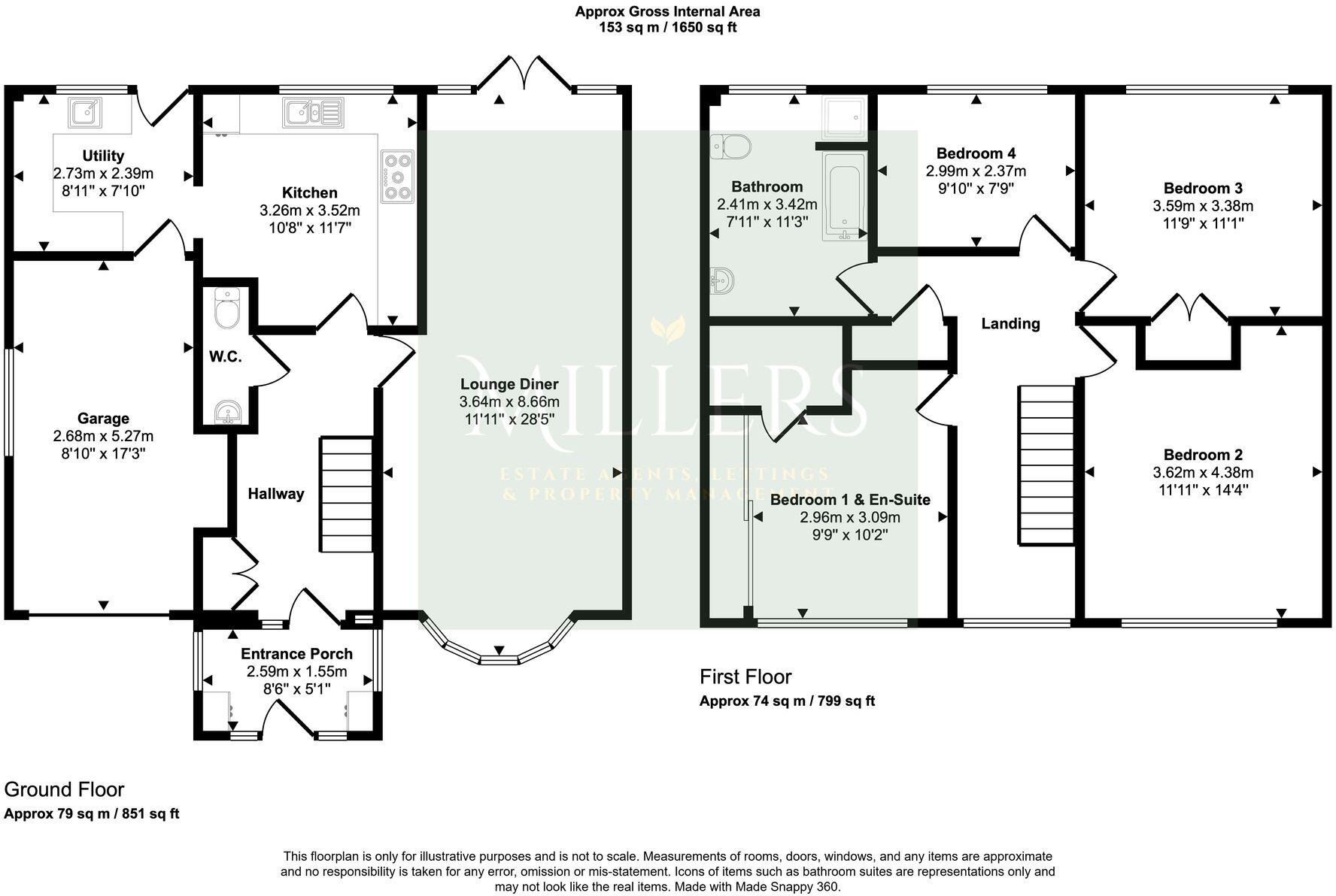 Church Lane, Mundesley, NR11 floorplan